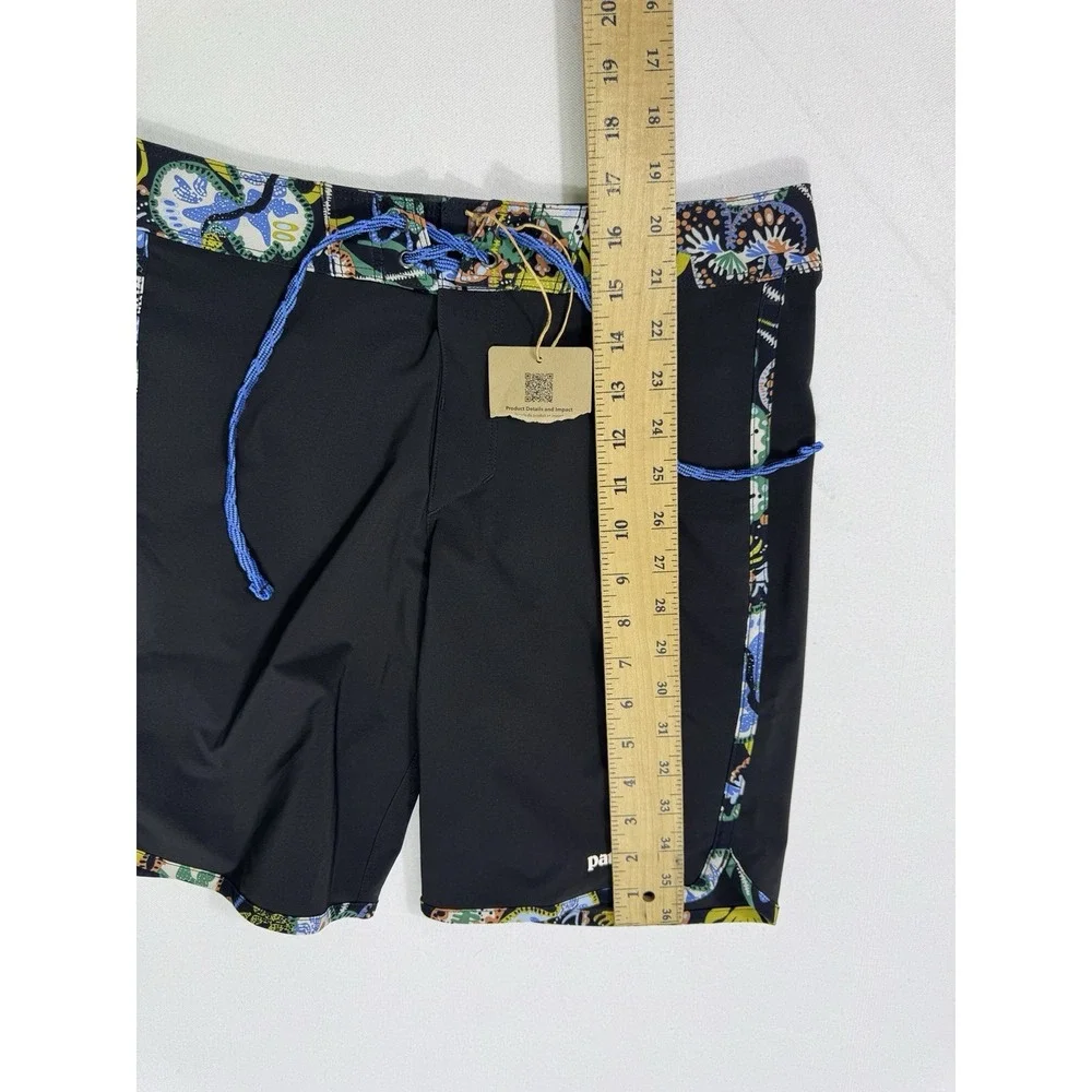 Patagonia Hydropeak Side Shore Boardshorts Undersea Print Men's 28x8 NWT Beach